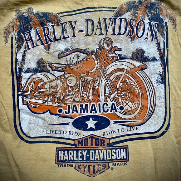 Vintage Harley Davidson T-shirt sz m - Picture 4 of 5